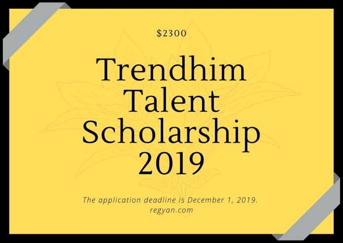 Trendhim Talent Scholarship