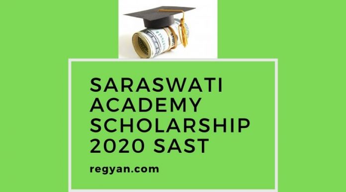 Saraswati Academy Scholarship 2020