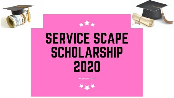 Service Scape Scholarship 2020