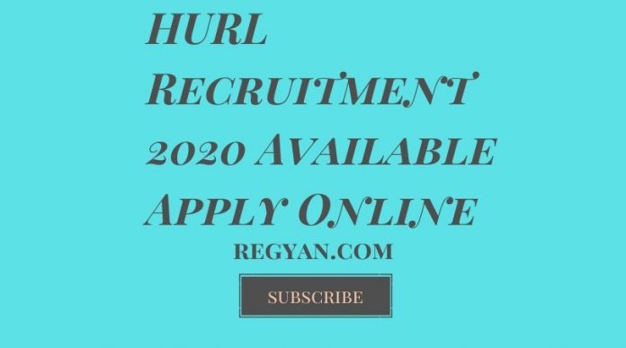 HURL Recruitment 2020