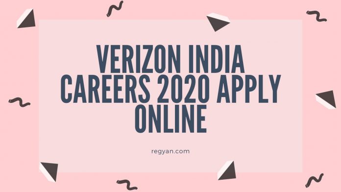 Verizon India Careers 2020