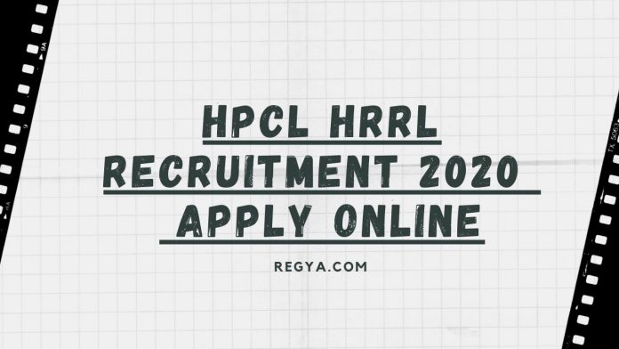 HPCL HRRL Recruitment 2020