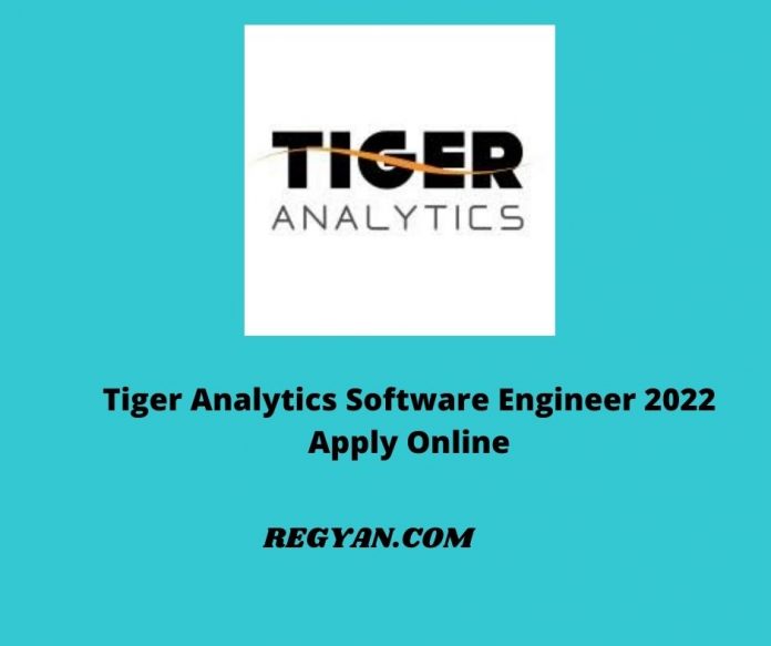 Tiger Analytics Software Engineer 2022 Apply Online