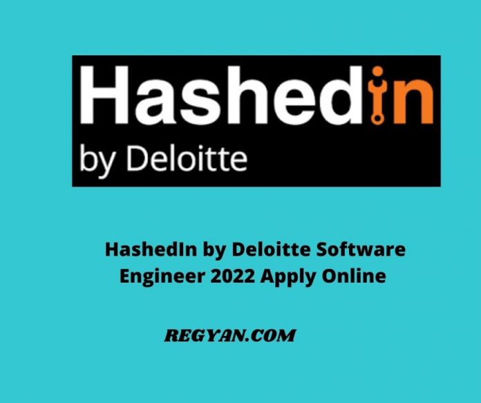 HashedIn by Deloitte Software Engineer 2022 Apply Online