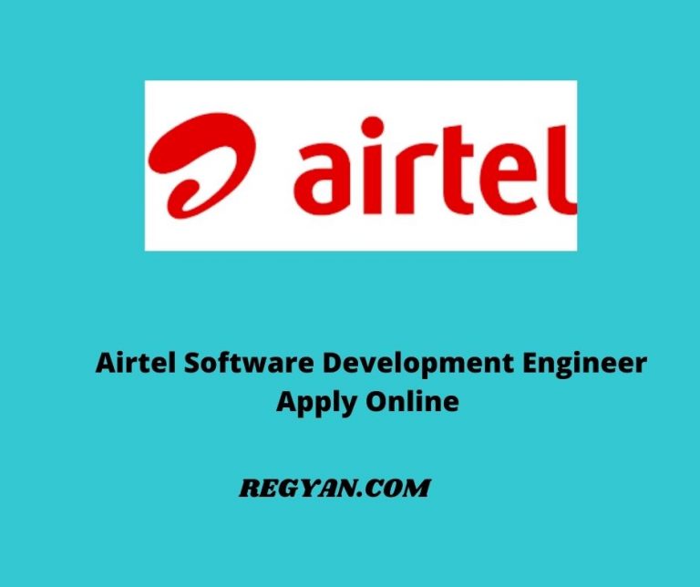 Airtel Software Development Engineer Apply Online
