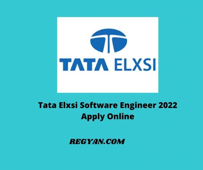 Tata Elxsi Software Engineer 2022 Apply Online