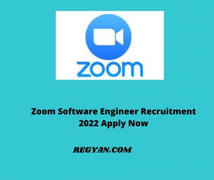 Zoom Software Engineer Recruitment 2022 Apply Now