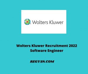 Wolters Kluwer Recruitment 2022 Software Engineer