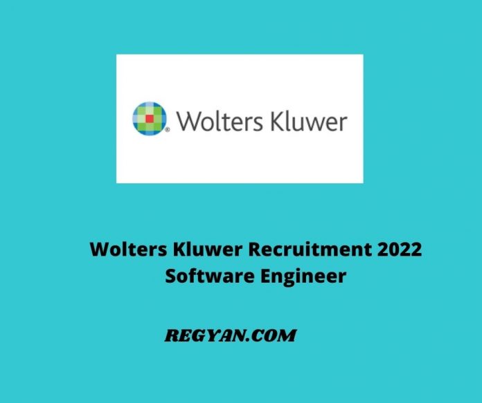 Wolters Kluwer Recruitment 2022 Software Engineer